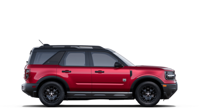 2025 Ford Bronco+Sport
